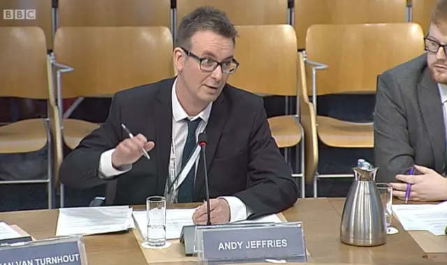 Andy Jeffries, City of Edinburgh Council, Social Work Scotland