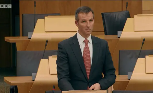 Lib Dem MSP Liam McArthur