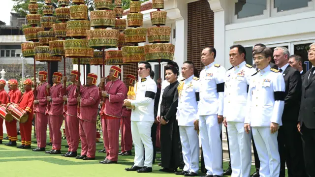 Vichai Srivaddhanaprabha cremation ceremony