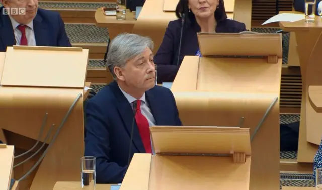 Scottish Labour leader Richard Leonard