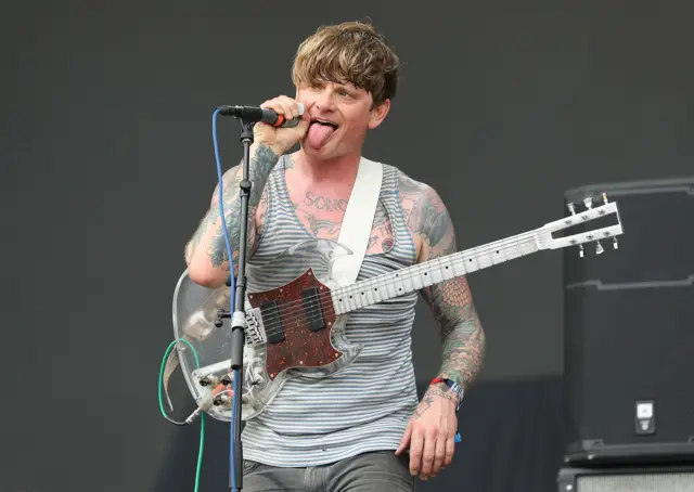 John Dwyer of Oh Sees