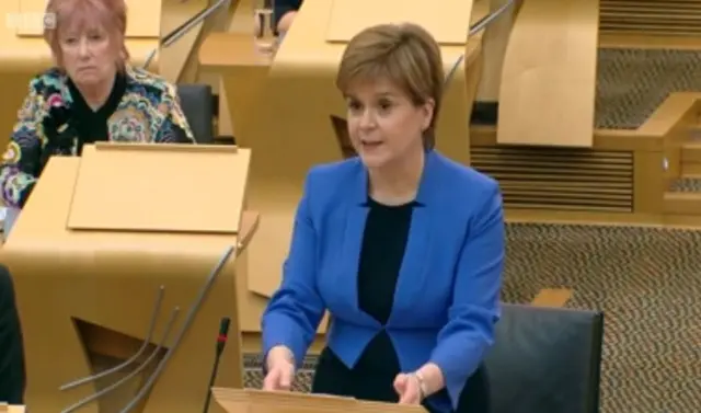 Nicola Sturgeon