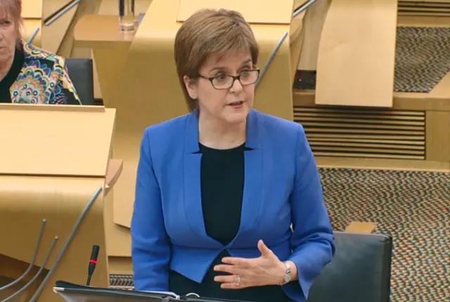 Nicola Sturgeon