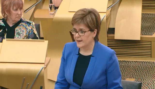 Nicola Sturgeon