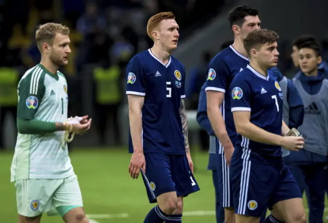 Scotland were humiliated in Kazakhstan