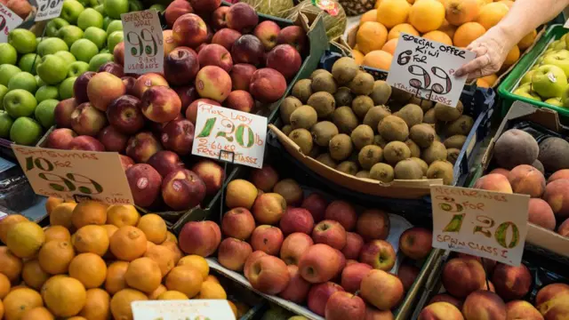 Fruit stall