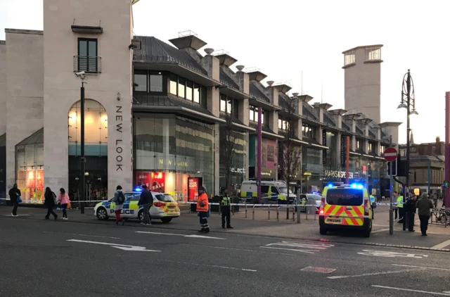 Humberstone Gate cordon