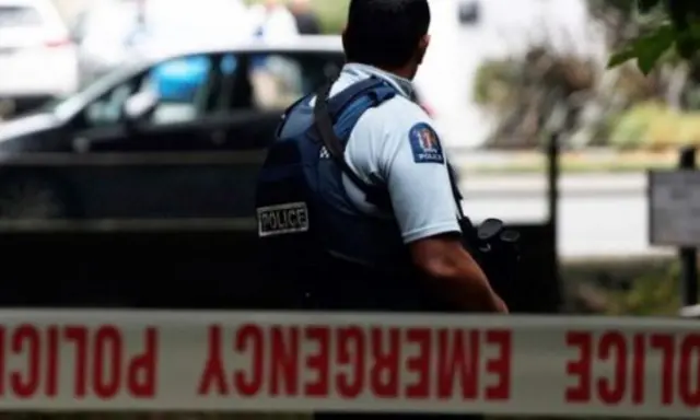 Christchurch police officer