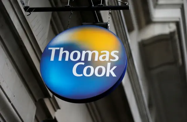 Thomas Cook sign