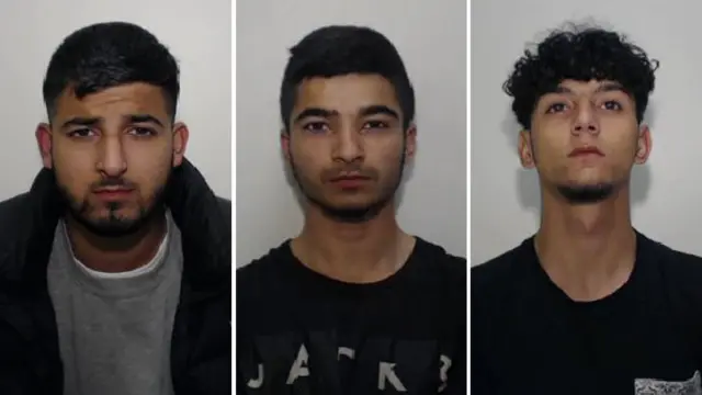 Ratib Ali, Asad Ali, Janaid Rehman