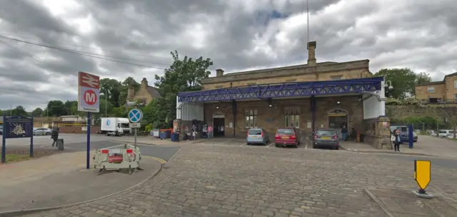 DEWSBURY STATION