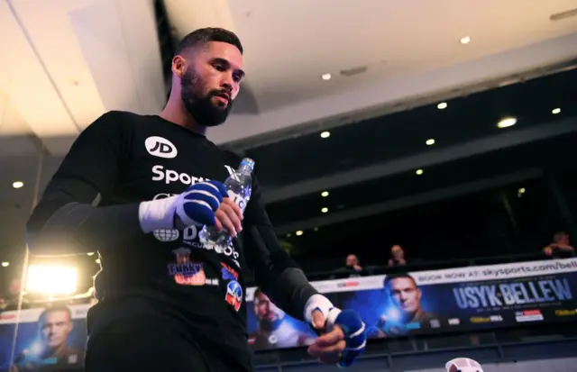 Tony Bellew