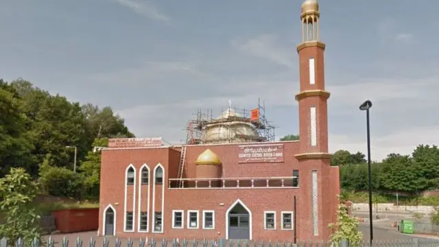 The Redditch Central Mosque