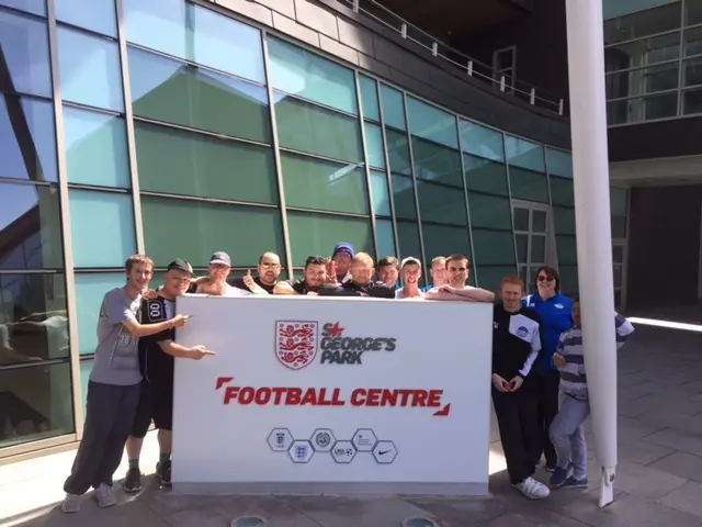 St Ives Rangers at St George's Park