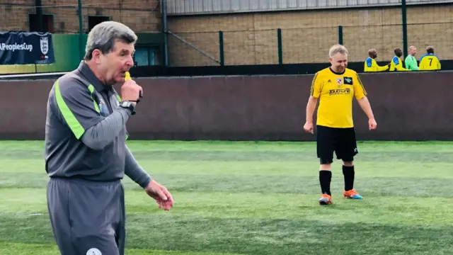 Roy Hodgson lookalike referee