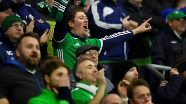 Northern Ireland fans