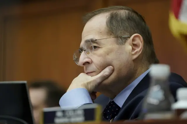 Democratic House Judiciary Committee Chairman Jerrold Nadler