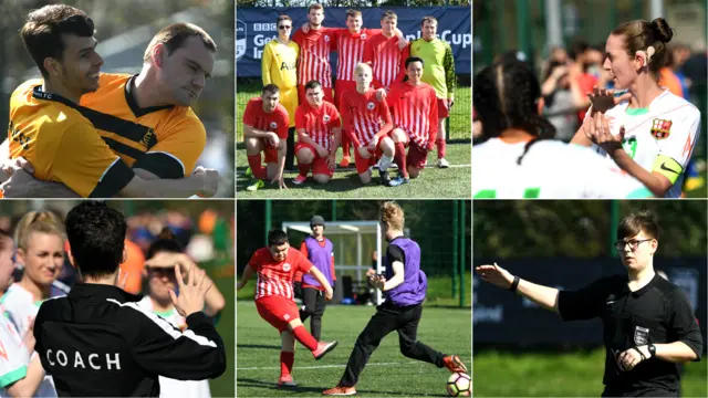 FA People's Cup disability categories action