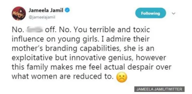 Jameela Jamil/Twitter