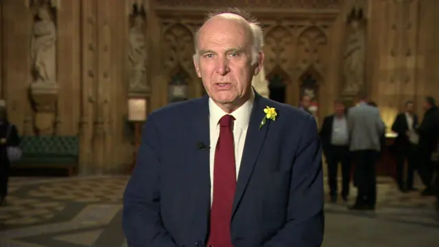 Sir Vince Cable