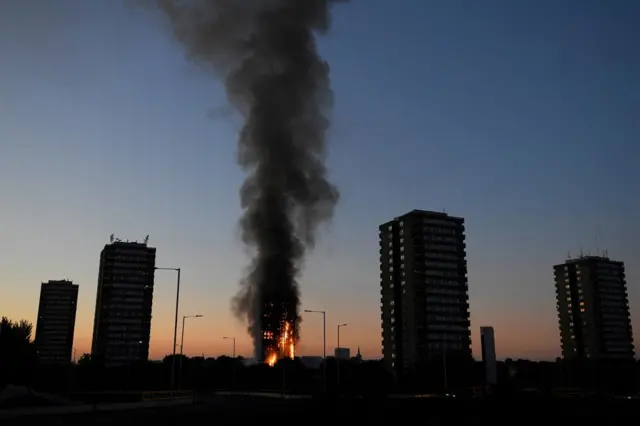 Grenfell fire