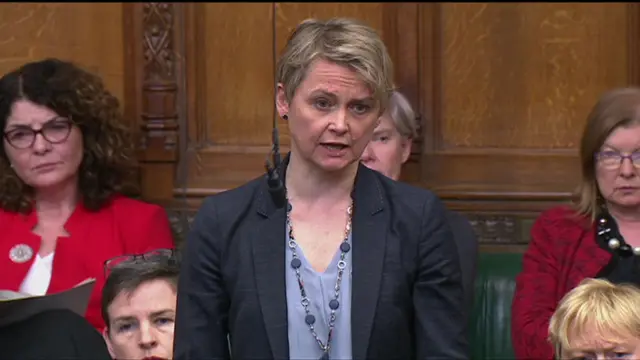 Yvette Cooper