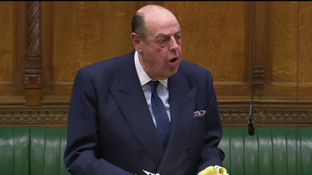 Sir Nicholas Soames