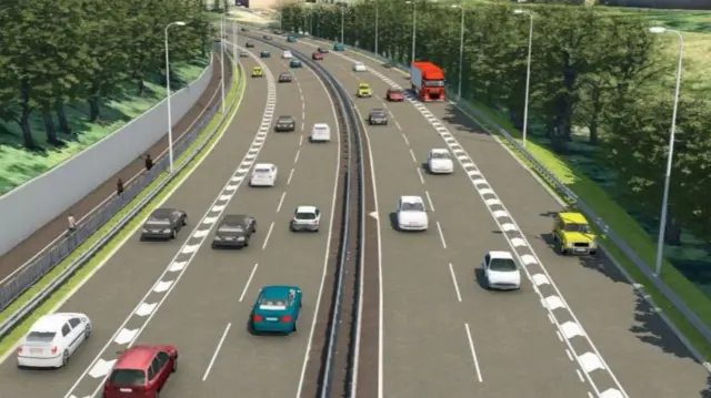 Artist's impression of the A500