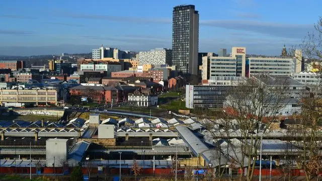 Sheffield skyline