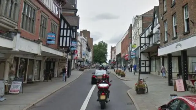 Castle Street, Shrewsbury