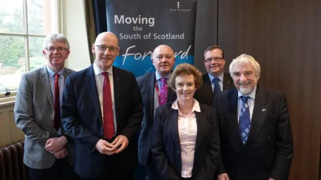 South of Scotland Alliance with John Swinney