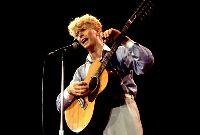 David Bowie