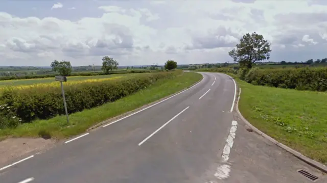 Melton Road in Shangton