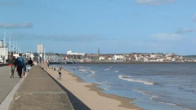 Bridlington seafront