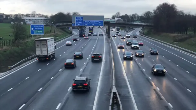 M6 motorway