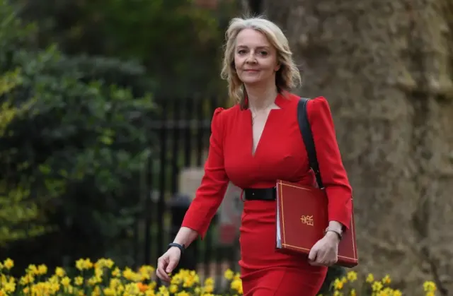 Chief Secretary to the Treasury Liz Truss