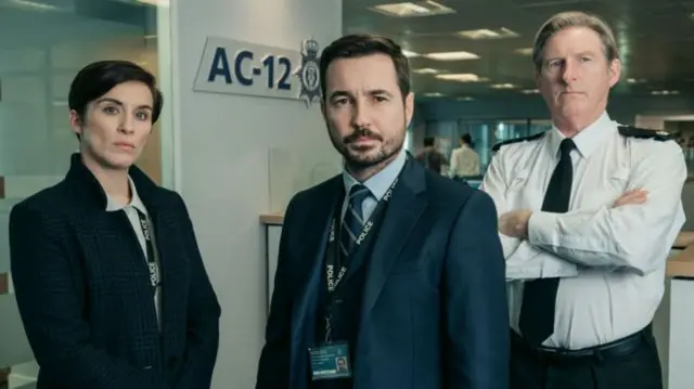 Vicky McClure, Martin Compston and Adrian Dunbar are back