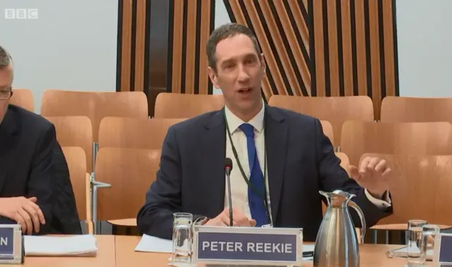 Peter Reekie from Scottish Futures Trust