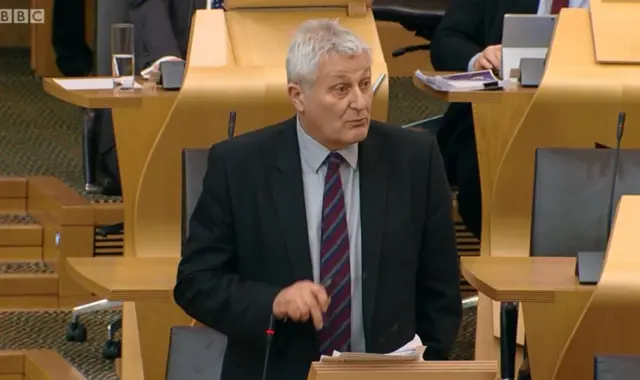 Green MSP John Finnie