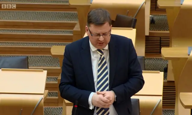 Labour MSP Colin Smyth