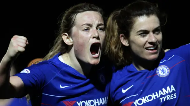 Erin Cuthbert and Karen Carney