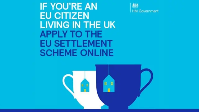 EU Settlement Scheme advert