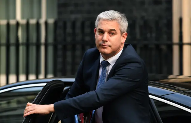 Brexit Secretary Stephen Barclay