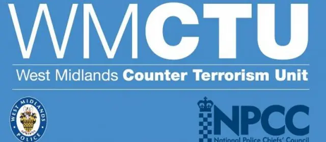 West Midlands Counter Terrorism Unit logo