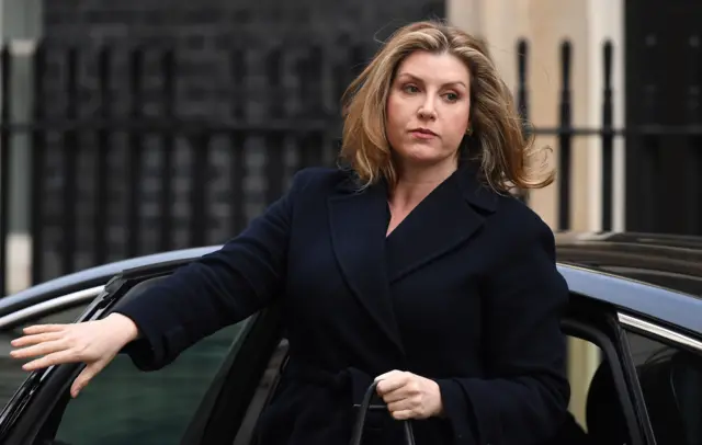 Equalities Minister Penny Mordaunt