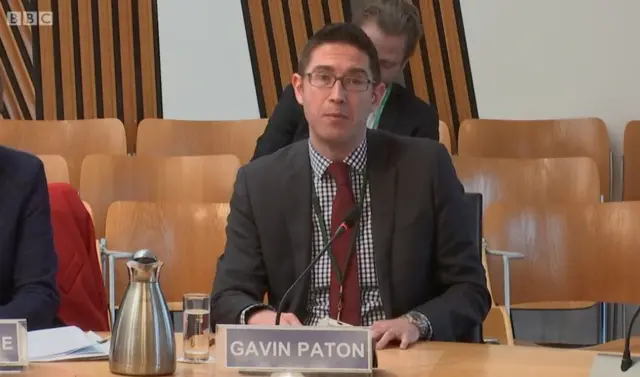 Gavin Paton from Burness Paull LLP