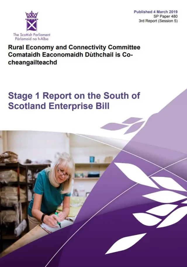 Rural Economy and Connectivity Committee report