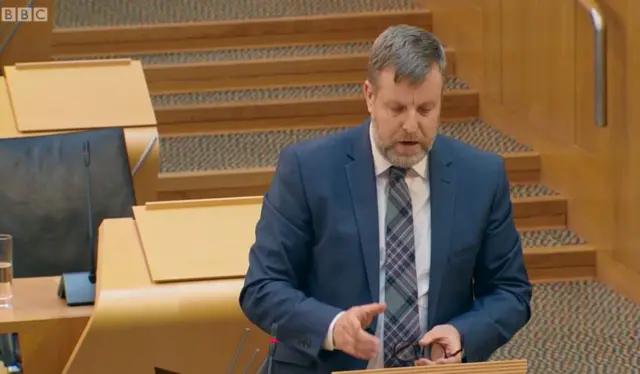 Tory MSP Finlay Carson