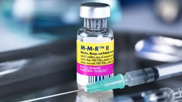 MMR vaccination