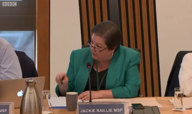 Labour MSP Jackie Baillie